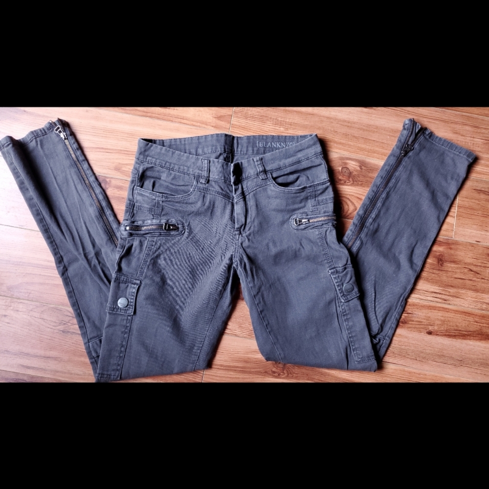 Blank NYC Skinny Cargo Pants
